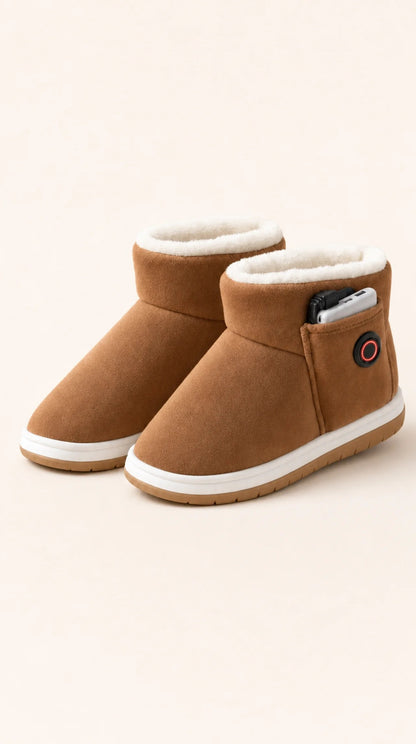 Camel EverWarm heated slippers